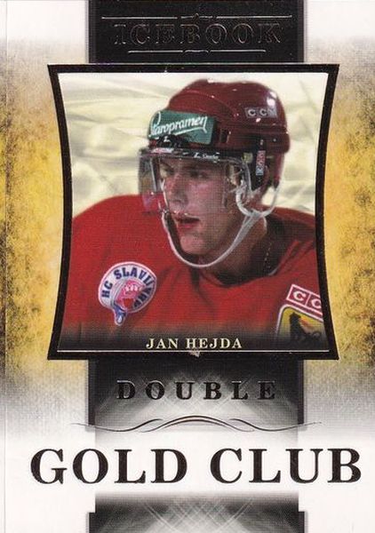 insert karta JAN HEJDA 16-17 Icebook Gold Club Double /20